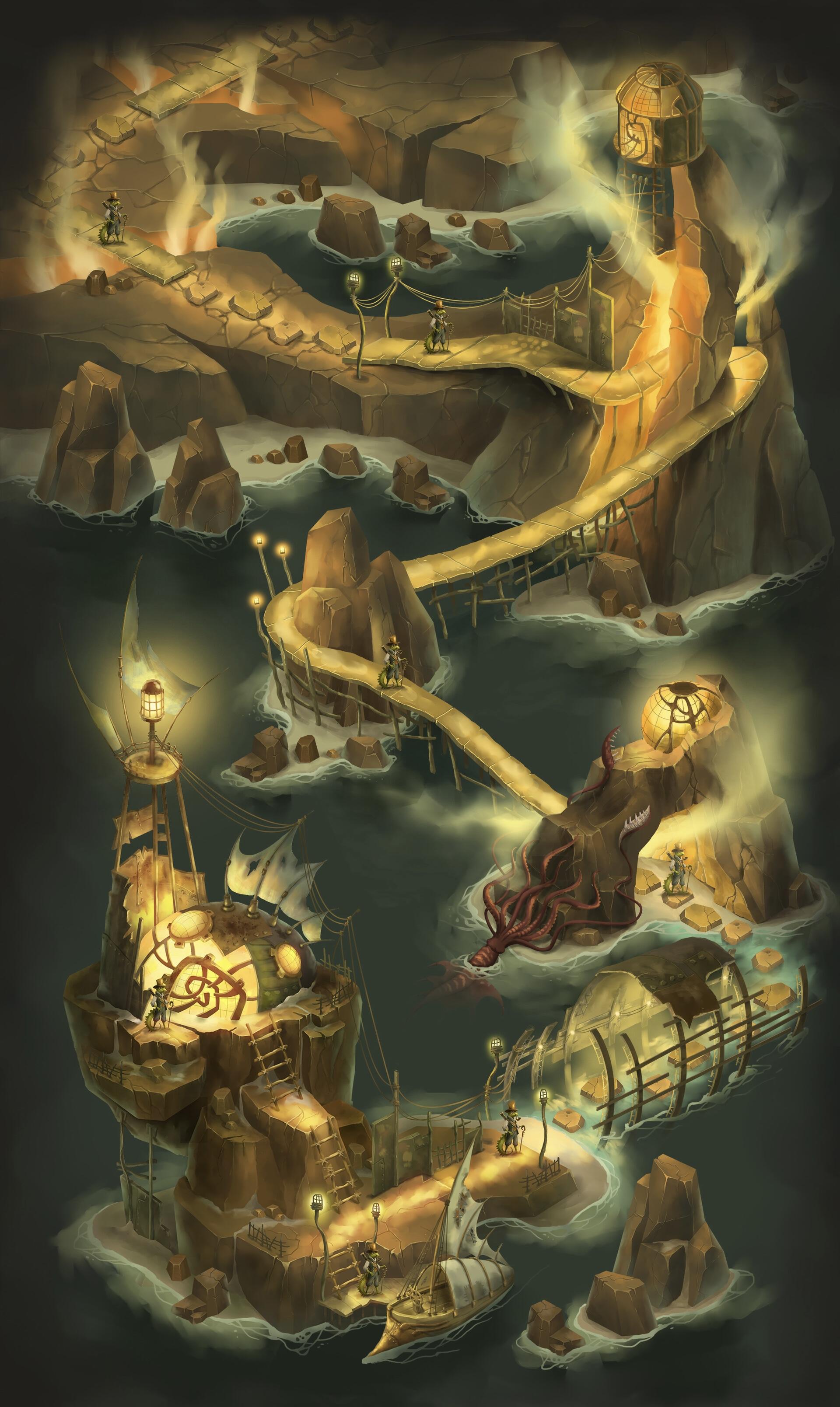 Visualize The Future Today through Board Games