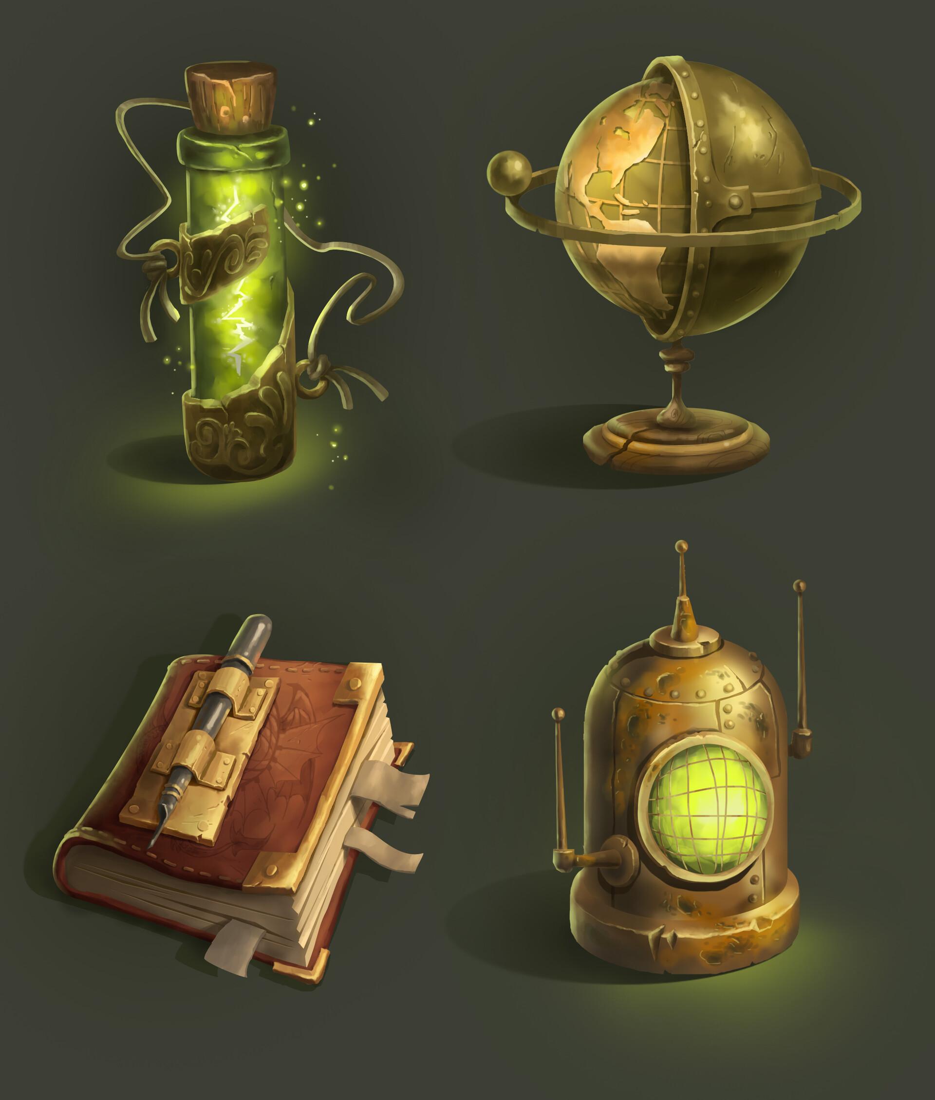 Icons and Items That Players Instantly Understand