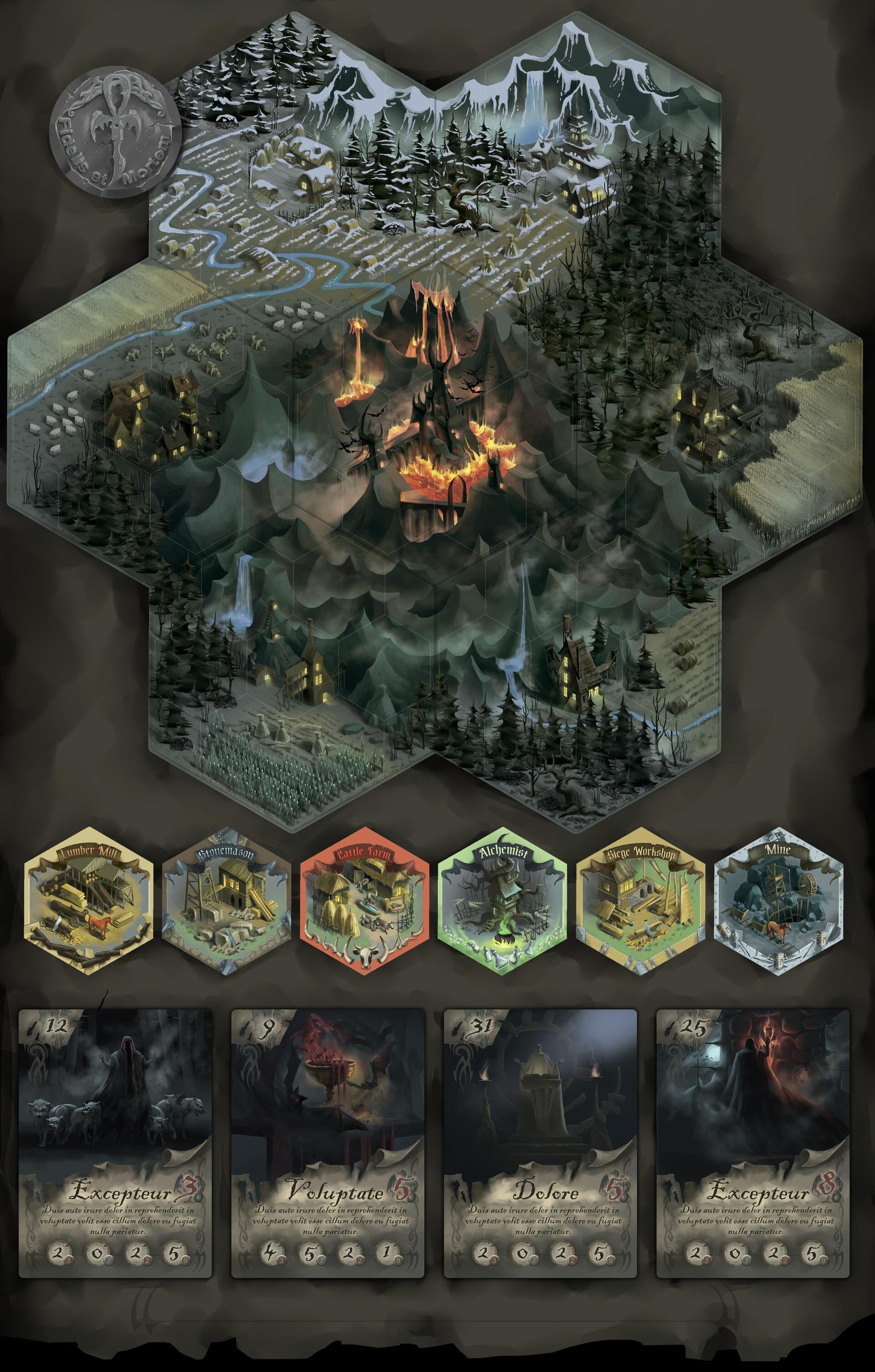 Maps That Support Gameplay and World-Building