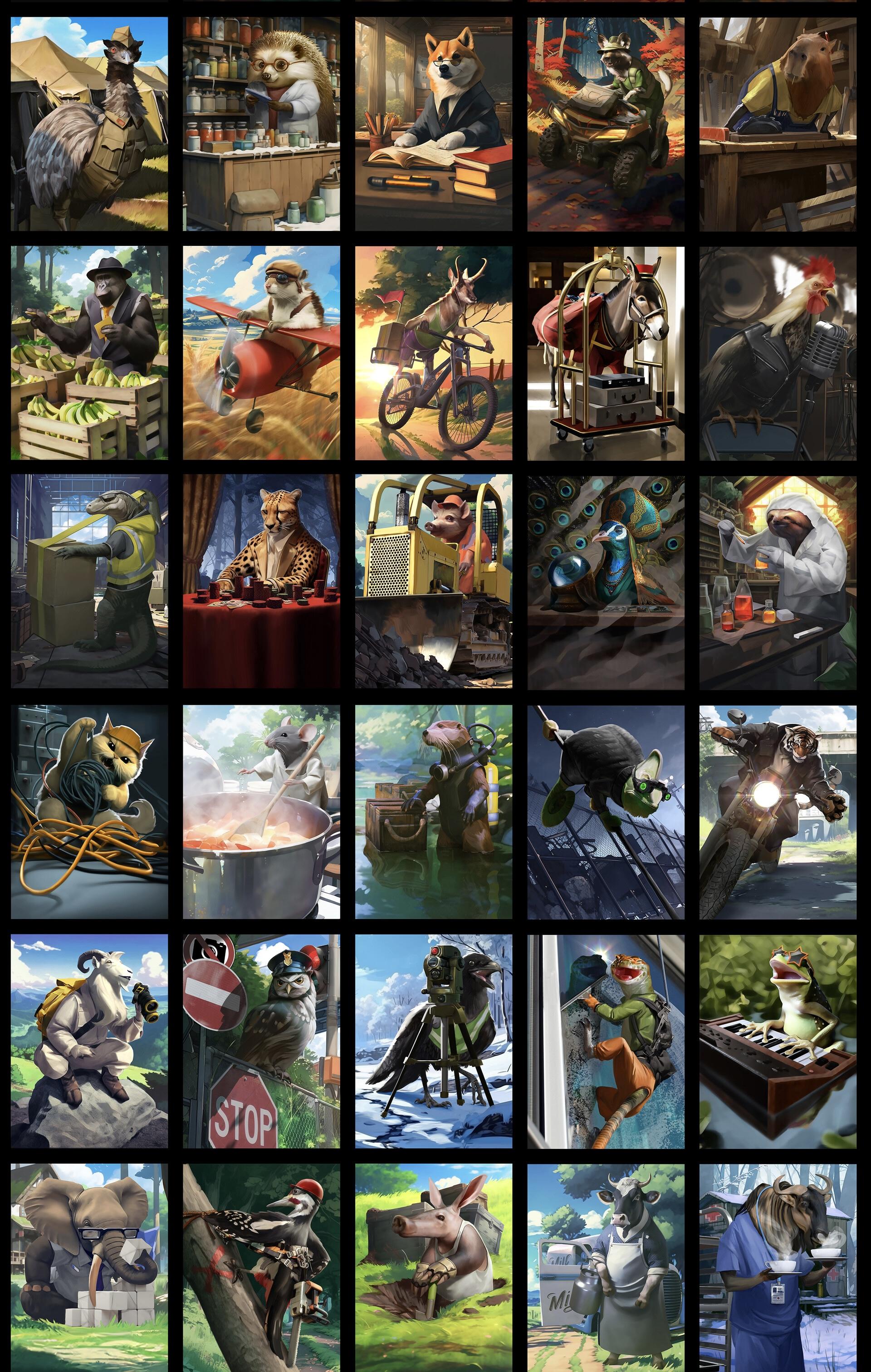 Our Board Game Illustration Process.