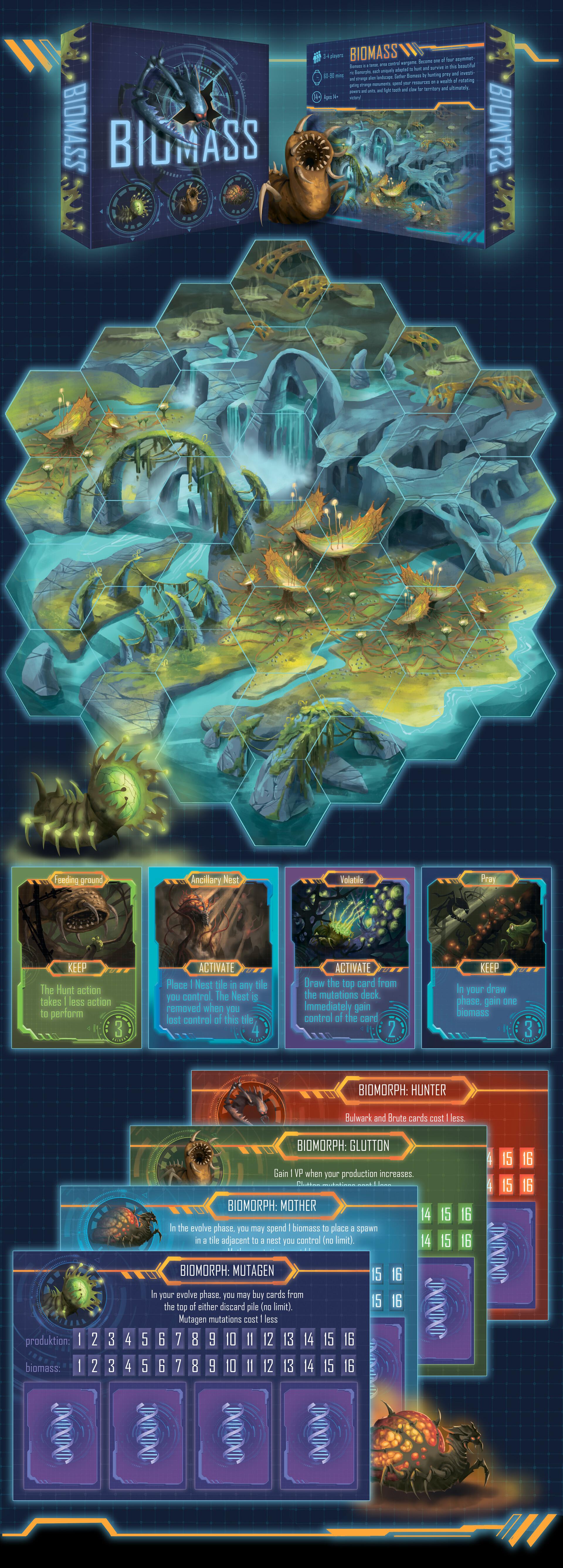 Professional Board Game Illustration